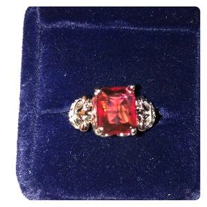 Ruby woman’s ring size 7